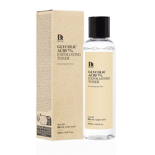 Benton Glycolic Acid 7% Exfoliating Toner 150ml - TIANSHOP
