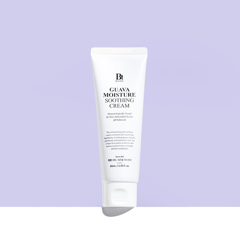 Benton Guava Moisture Soothing Cream 80ml - TIANSHOP