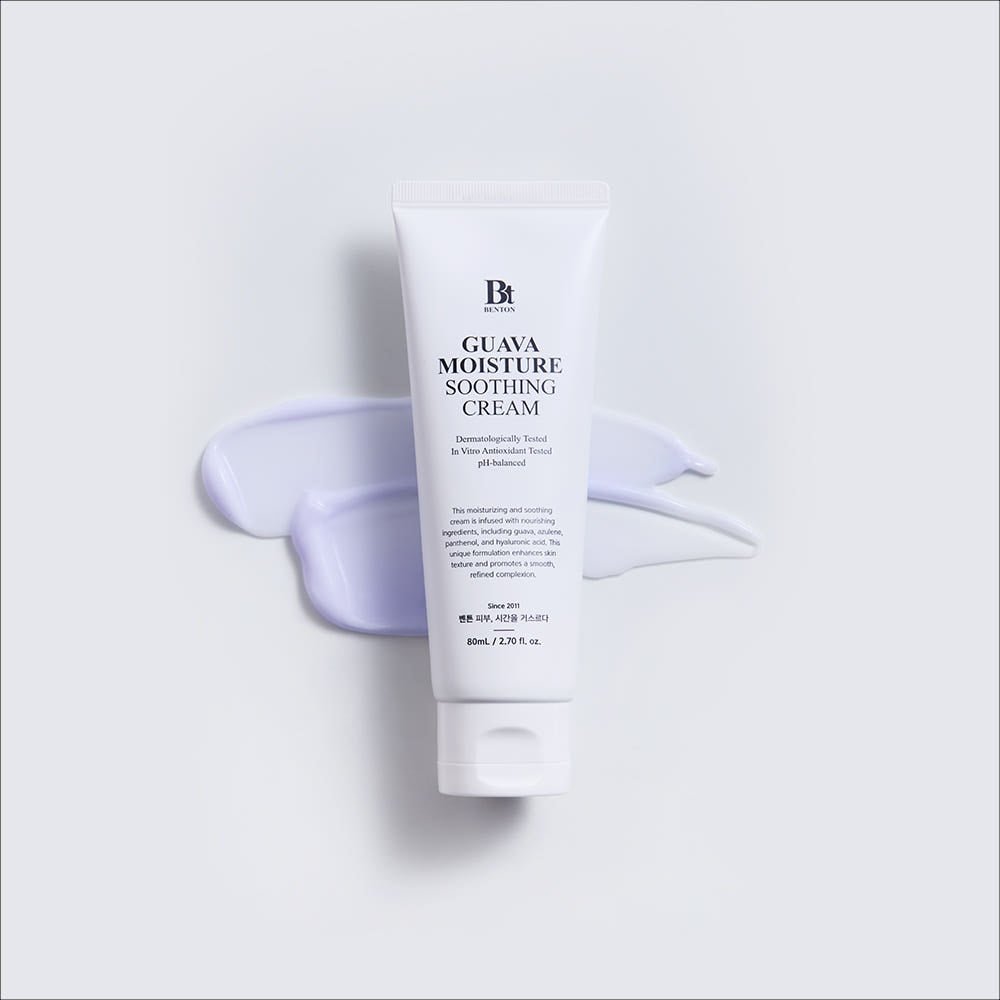 Benton Guava Moisture Soothing Cream 80ml - TIANSHOP