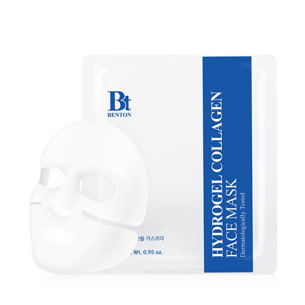 Benton Hydrogel Collagen Mask Pack 27g x 4ea - TIANSHOP