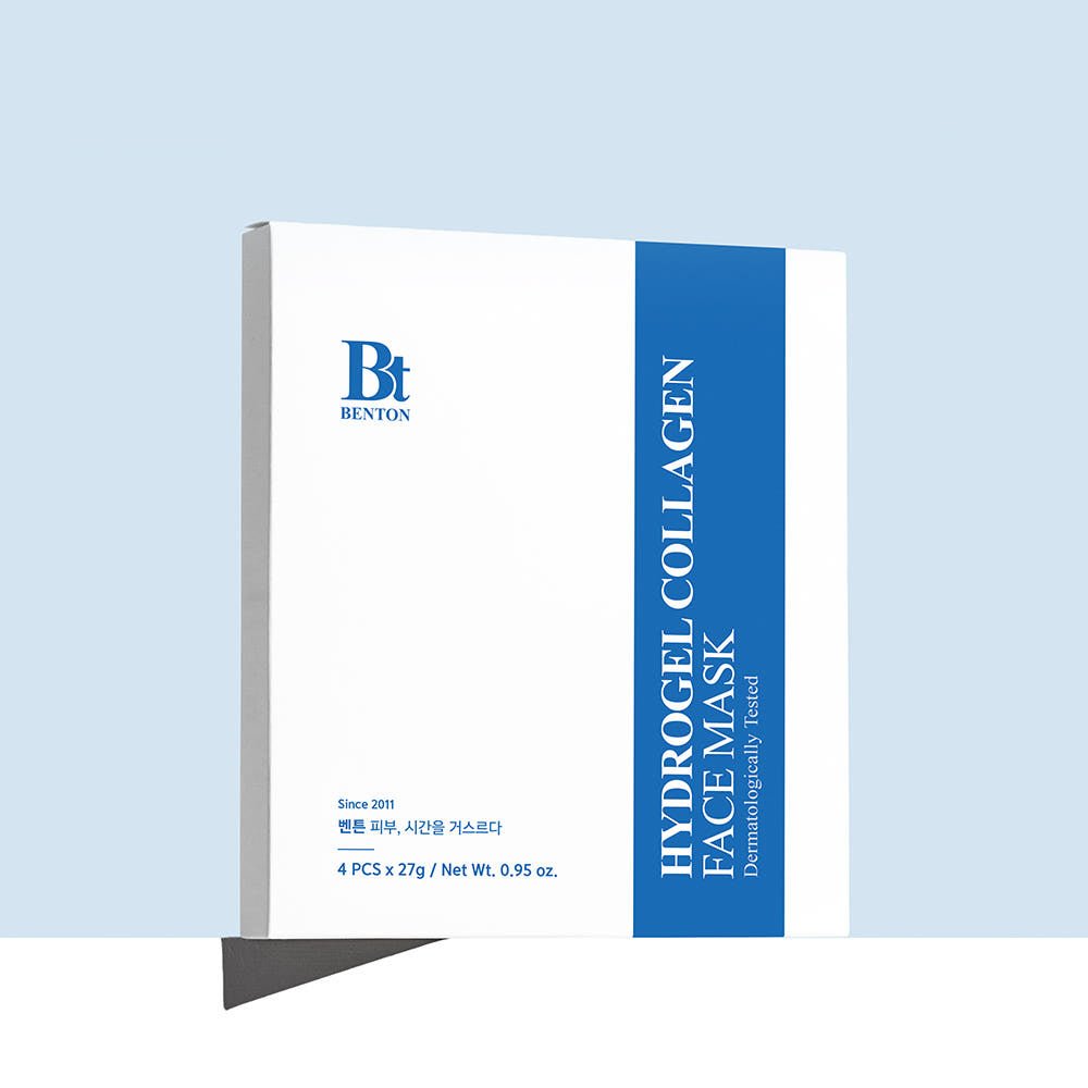 Benton Hydrogel Collagen Mask Pack 27g x 4ea - TIANSHOP