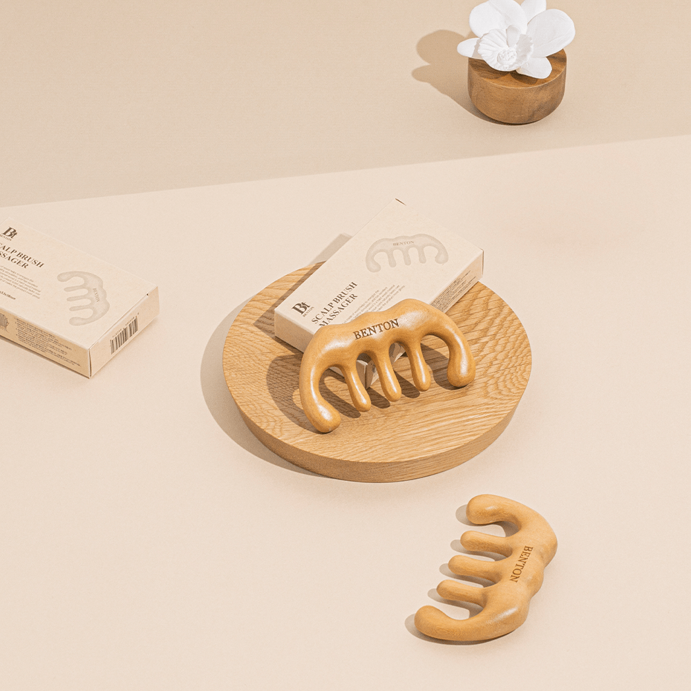 Benton Scalp Brush Massager - TIANSHOP