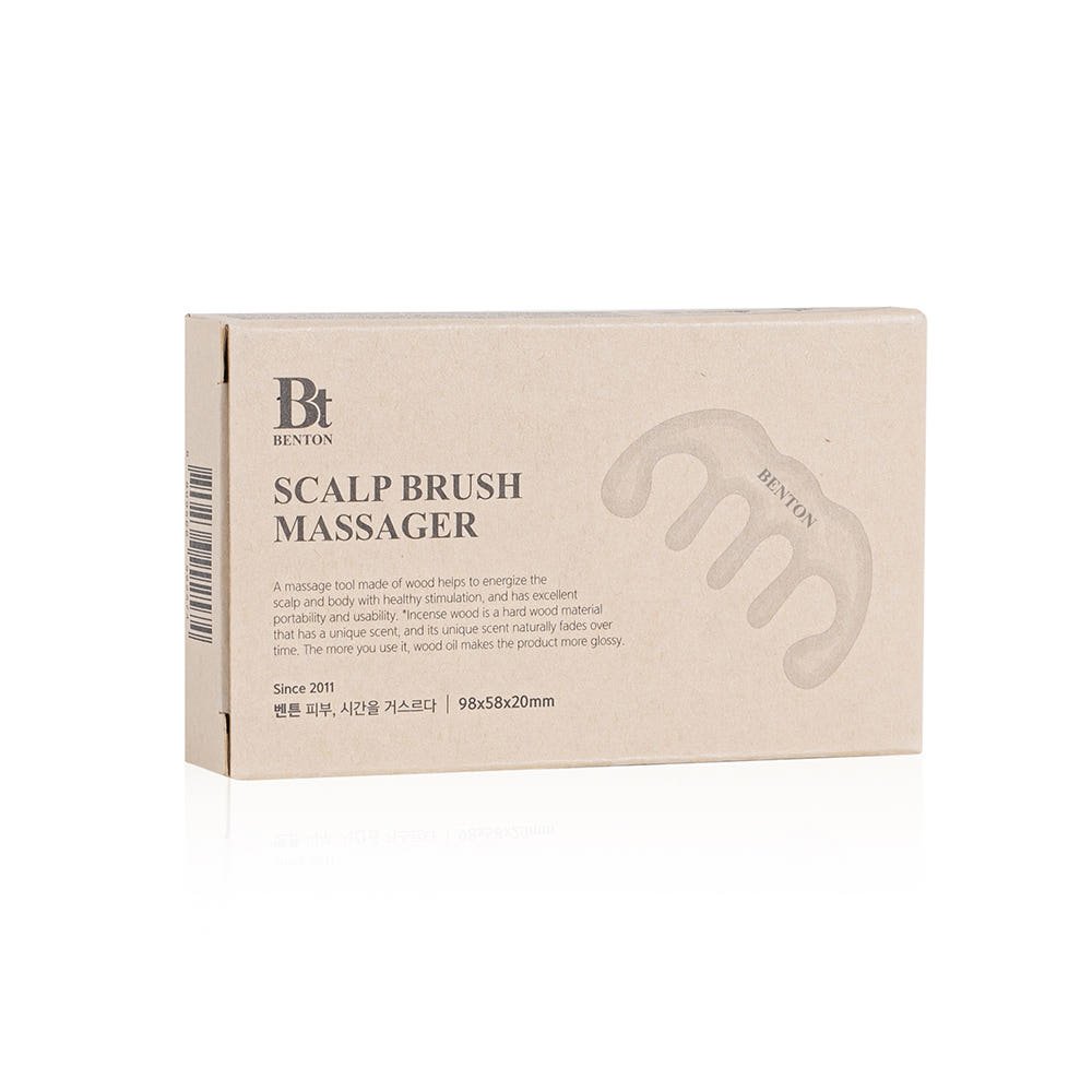 Benton Scalp Brush Massager - TIANSHOP