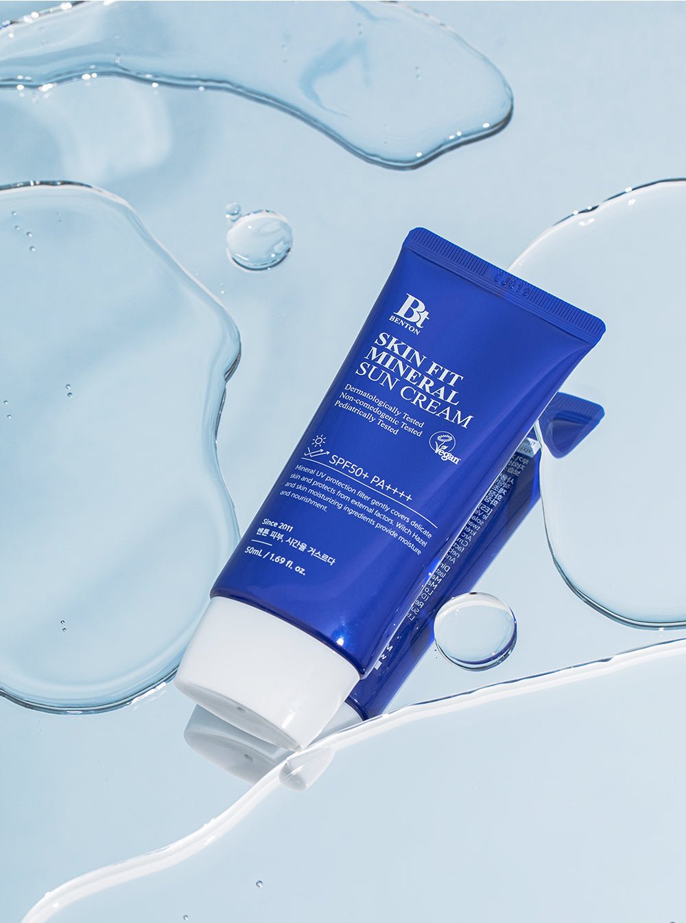 Benton Skin Fit Mineral Sun Cream SPF50+ PA++++ 50ml - TIANSHOP