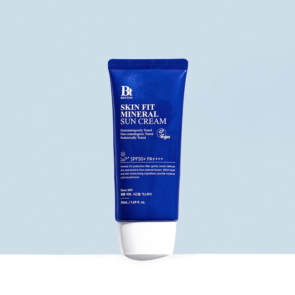 Benton Skin Fit Mineral Sun Cream SPF50+ PA++++ 50ml - TIANSHOP