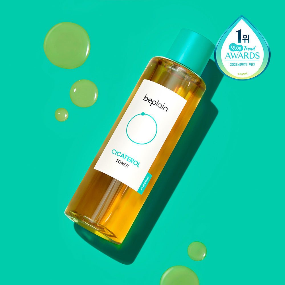 beplain Cicaterol Toner 200ml - TIANSHOP