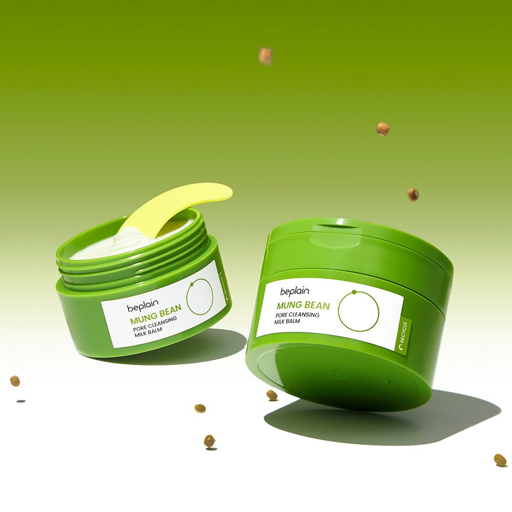 beplain Mung Bean Pore Cleansing Milk Balm 100ml - TIANSHOP