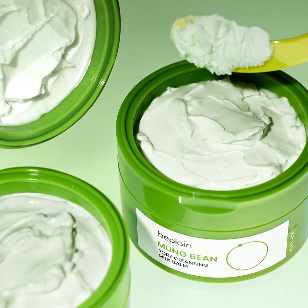 beplain Mung Bean Pore Cleansing Milk Balm 100ml - TIANSHOP