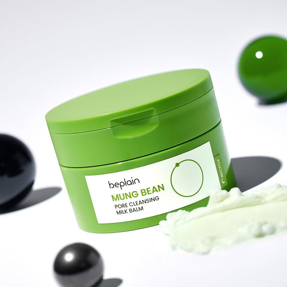 beplain Mung Bean Pore Cleansing Milk Balm 100ml - TIANSHOP