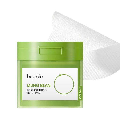 beplain Mung Bean Pore Clearing Filter Pad 180ml/70ea - TIANSHOP