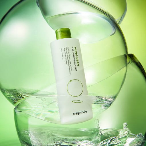 beplain Mung Bean Pore Clearing Lha Toner 265ml - TIANSHOP