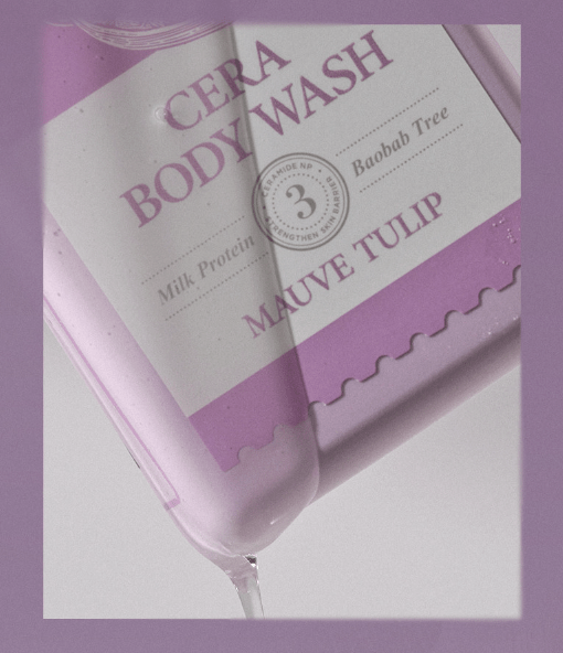 BIOKLASSE Milk Baobab Cera Body Wash 1200ml Mauve Tulip - TIANSHOP