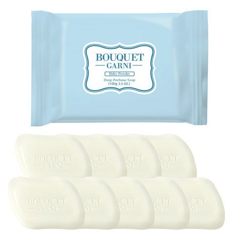 Bouquet Garni Deep Perfume Soap Baby Powder 100g X 10ea - TIANSHOP