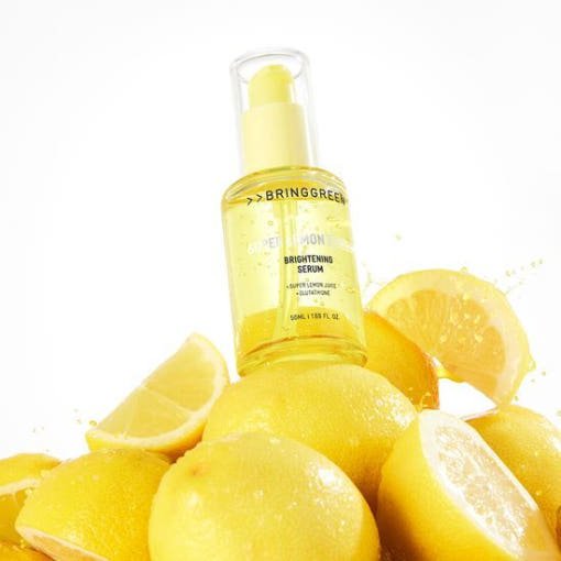 BRINGGREEN Super Lemon Glutathione Brightening Serum 50ml - TIANSHOP