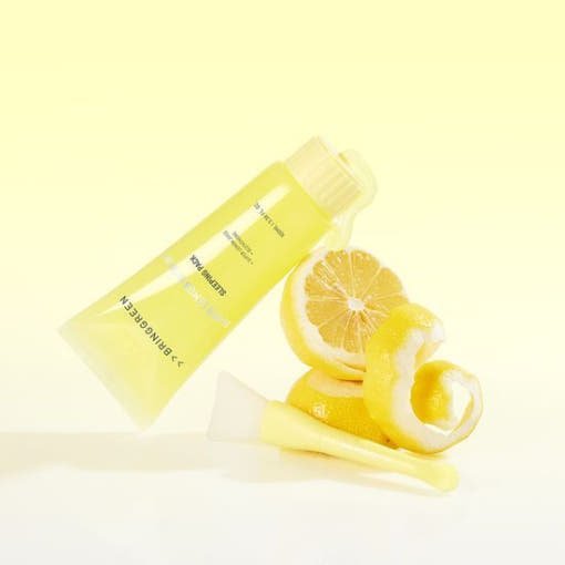 BRINGGREEN Super Lemon Glutathione Sleeping Pack 100ml - TIANSHOP