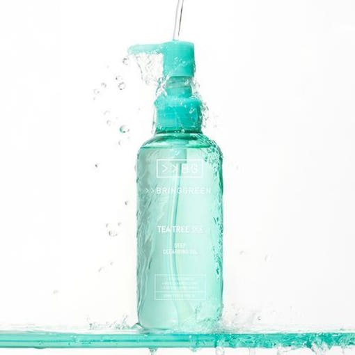 BRINGGREEN Tea Tree Cica Deep Cleansing Oil 200ml - TIANSHOP