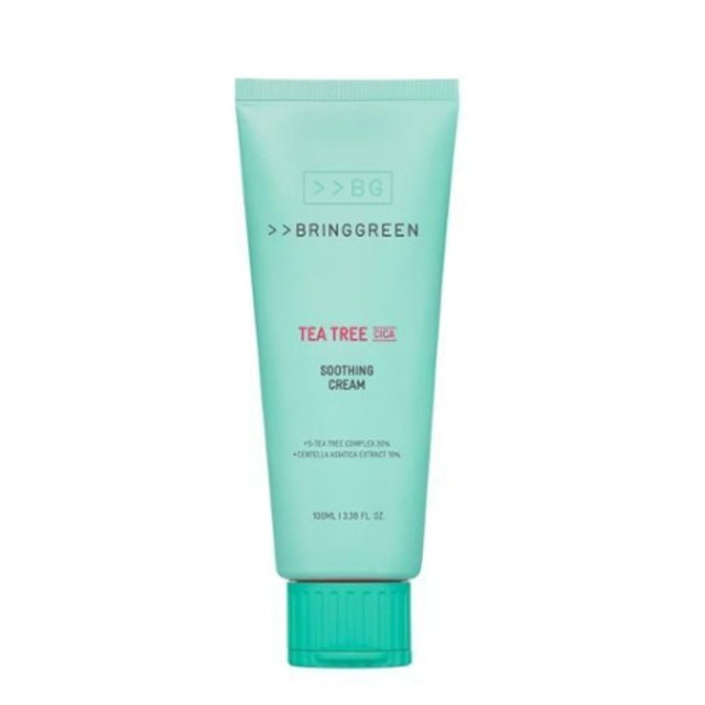 BRINGGREEN Tea Tree Cica Soothing Cream Plus 100ml - TIANSHOP