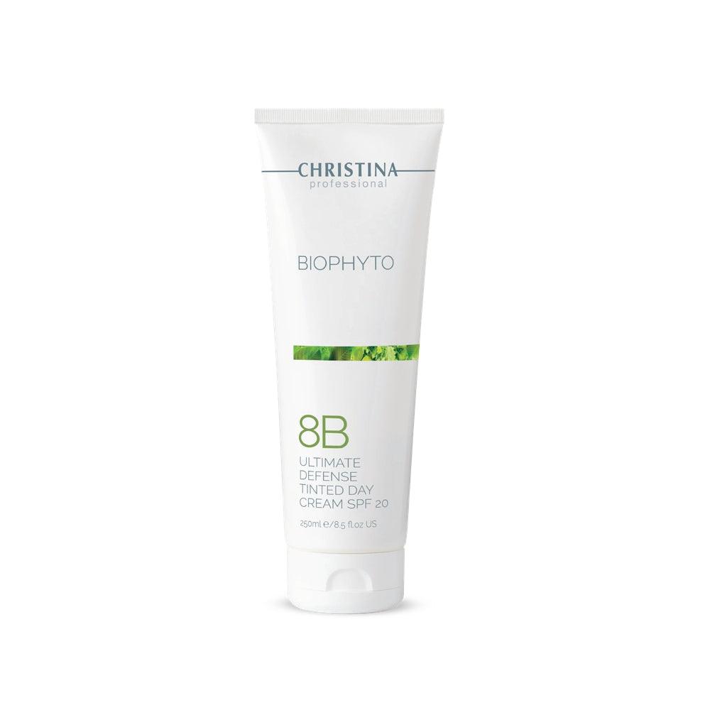 Christina Bio Phyto - Ultimate Defense Day Cream Spf 20 (Step 8B) 250ml / 8.5oz - TIANSHOP