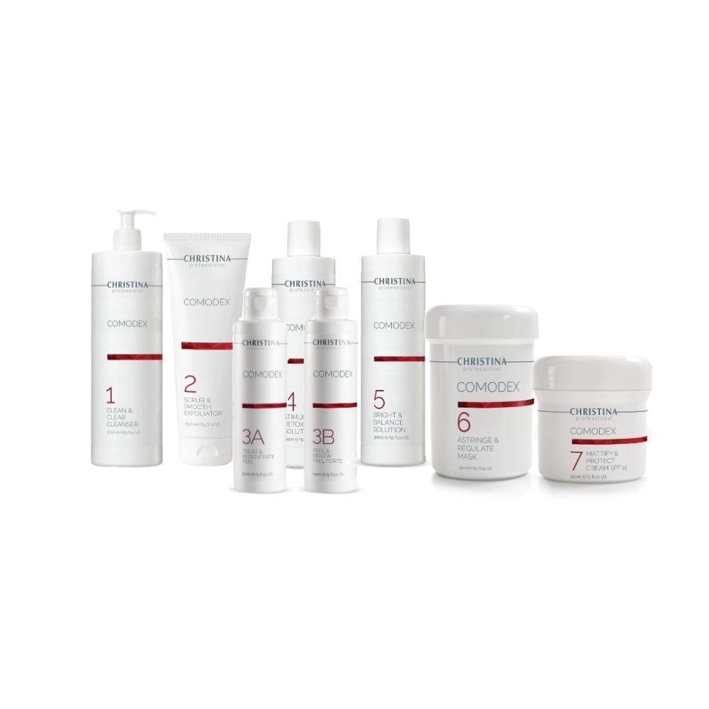 Christina Comodex - 8 Products - Professional Salon Kit - TIANSHOP