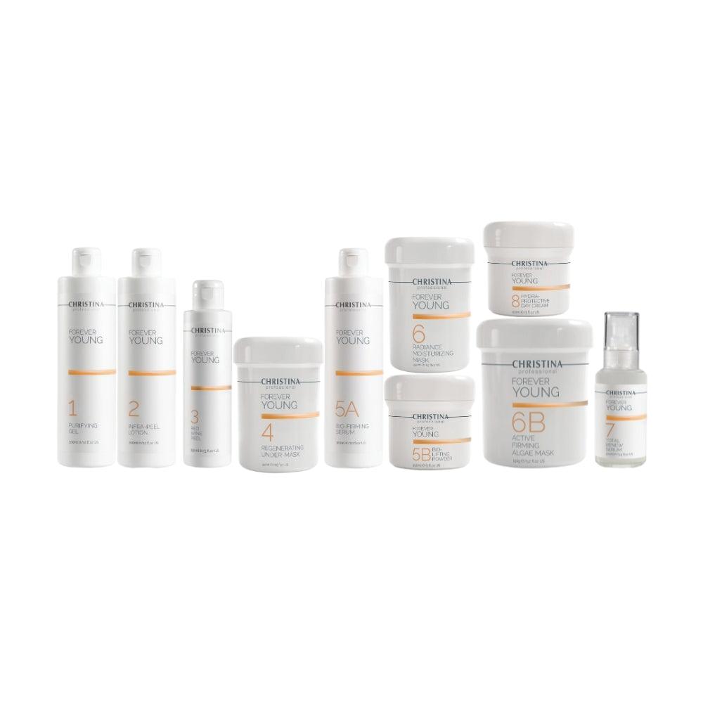 Christina Forever Young - 11 Products - Professional Salon Kit - TIANSHOP