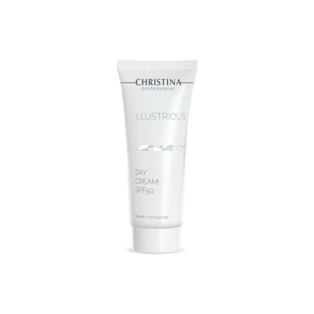 Christina Illustrious - Day Cream Spf 50 50ml / 1.7oz - TIANSHOP