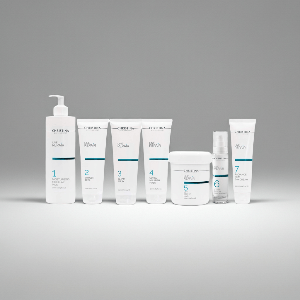 Christina Line Repair - 7 Products - Professional Salon Kit 1550ml - TIANSHOP