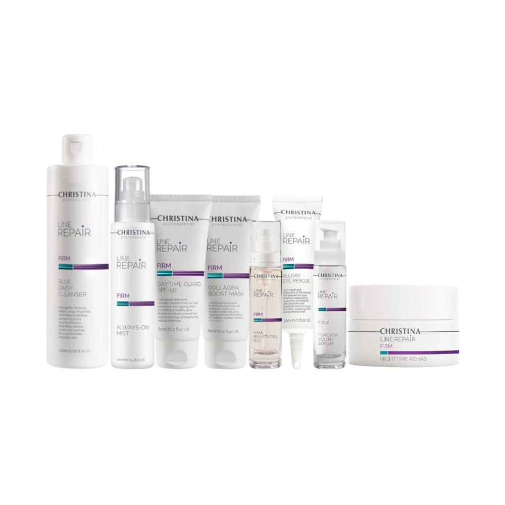 Christina Line Repair - Firm - 8 Products Kit - TIANSHOP