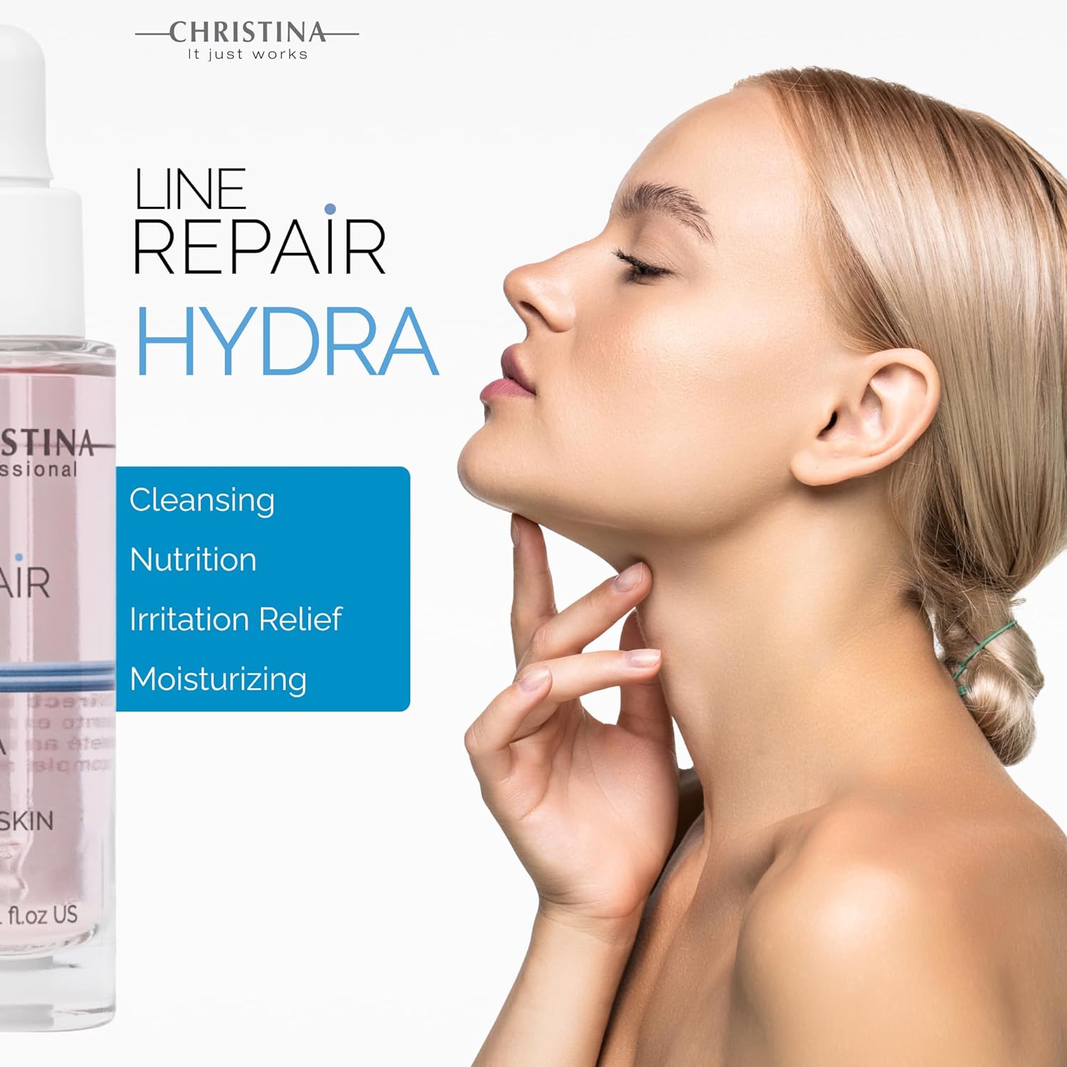 Christina - Line Repair Theraskin Concentrate +Ha 30ml / 1oz - TIANSHOP