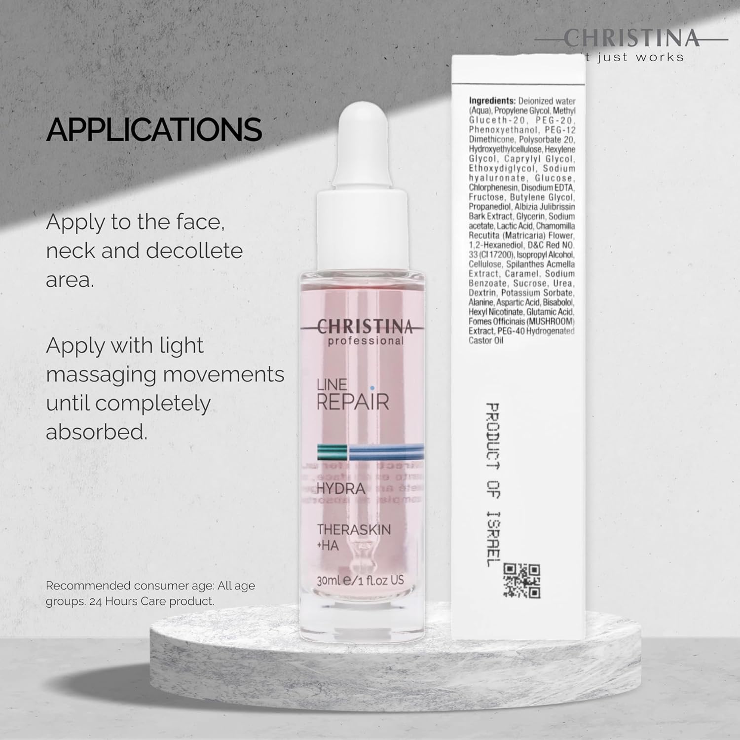 Christina - Line Repair Theraskin Concentrate +Ha 30ml / 1oz - TIANSHOP