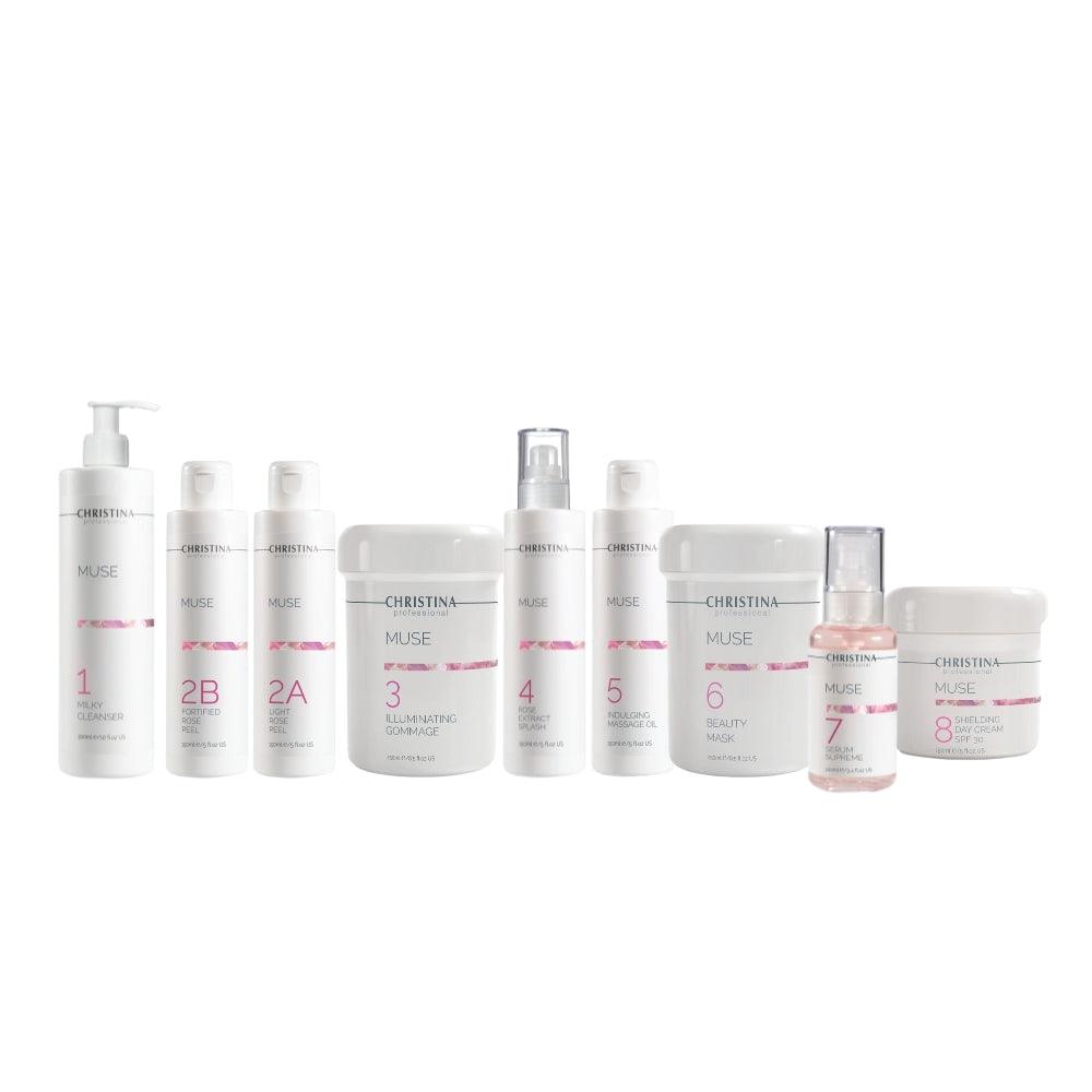 Christina Muse - 9 Products - Professional Salon Kit - TIANSHOP