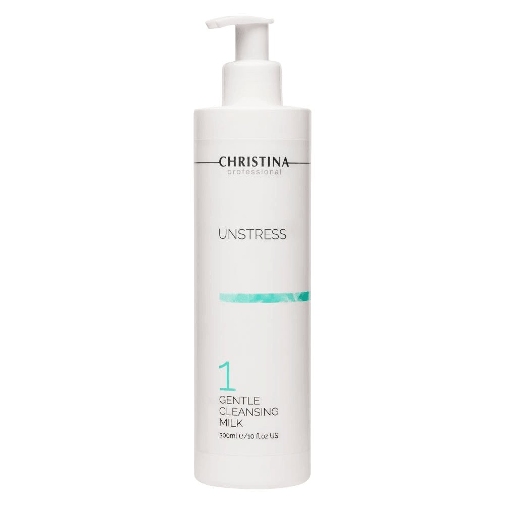 Christina Unstress - Gentle Cleansing Milk (Step 1) 300ml / 10.2oz - TIANSHOP