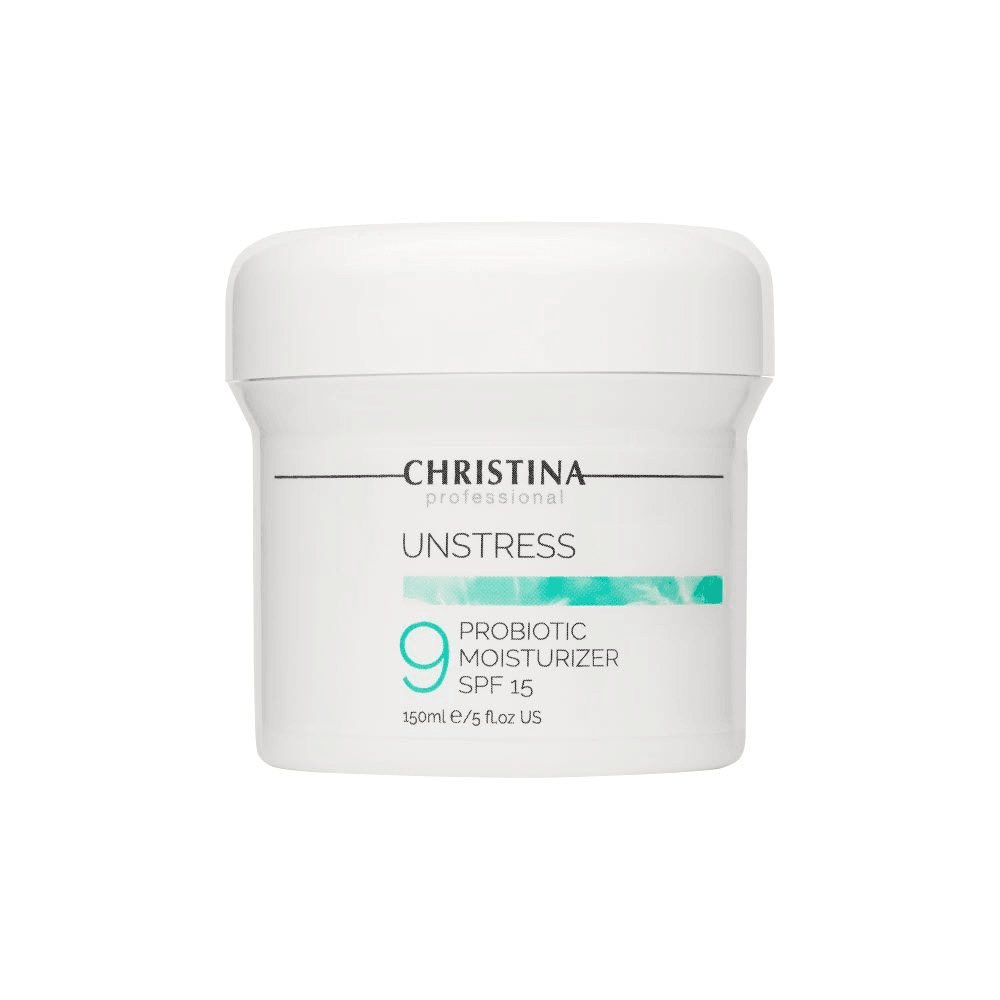 Christina Unstress - Probiotic Moisturizer Spf 15 (Step 9) 150ml / 5oz - TIANSHOP
