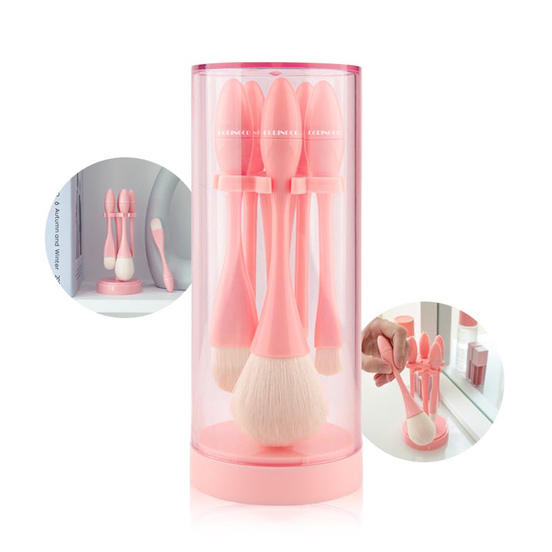 CORINGCO Egg Holder Brush Set 5P - TIANSHOP