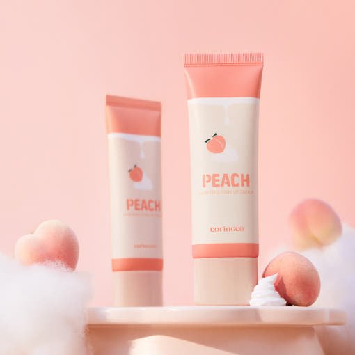 CORINGCO Peach Whipping Tone Up Cream 50ml - TIANSHOP