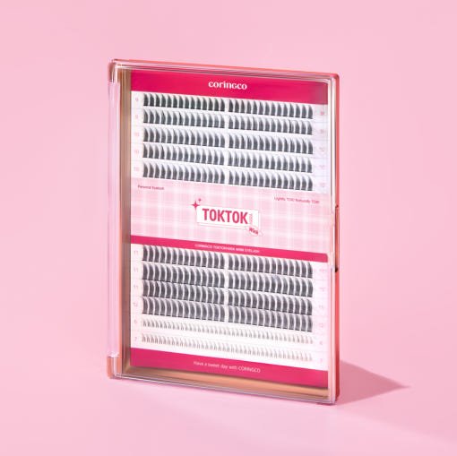 CORINGCO Toktok - Hara Wink Fake Eyelashes 292pcs (Mix Set) - TIANSHOP