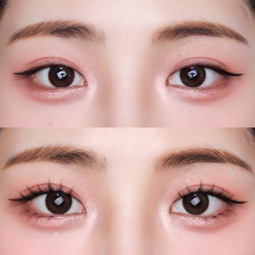 CORINGCO Toktok - Hara Wink Fake Eyelashes 292pcs (Mix Set) - TIANSHOP