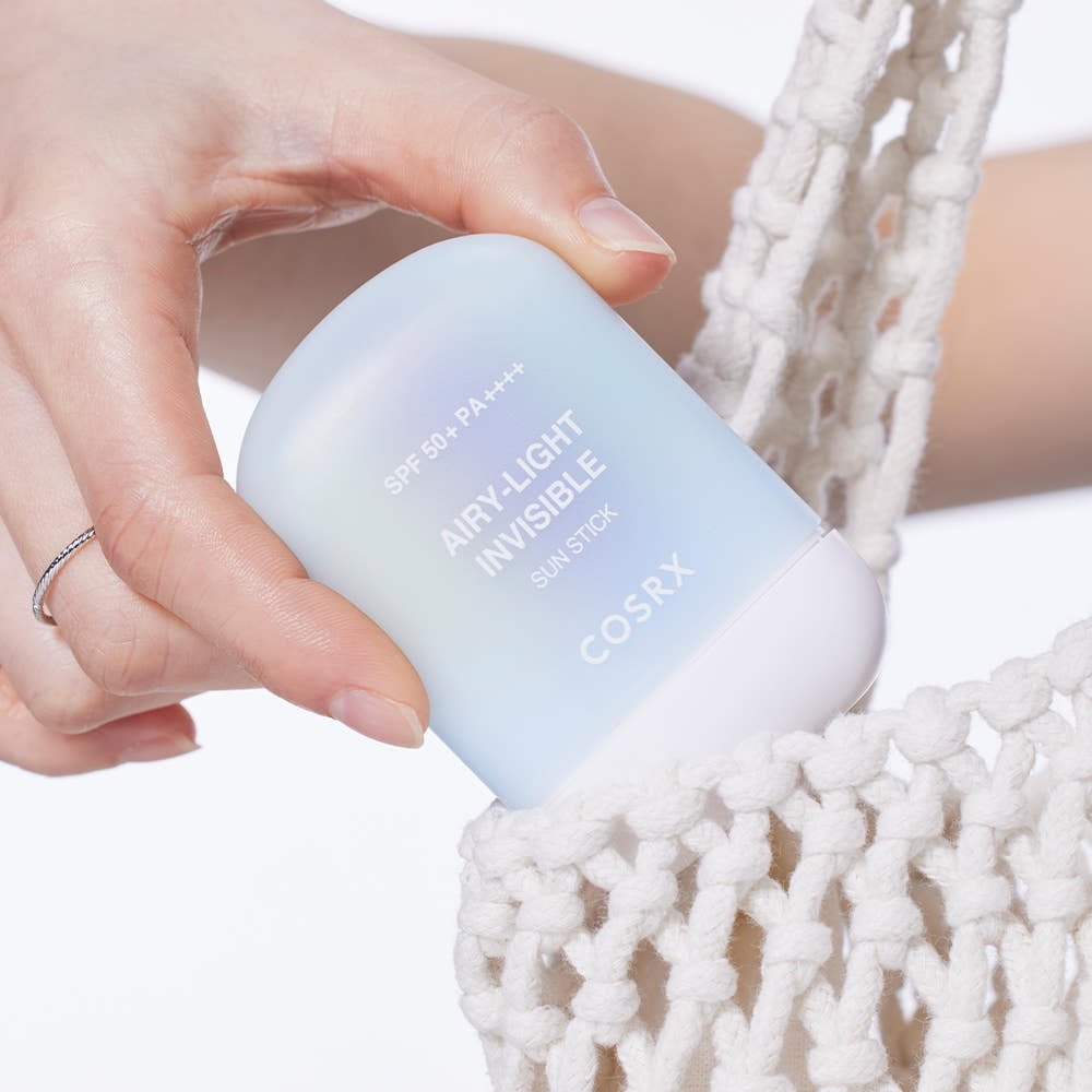 COSRX Airy - Light Invisible Sun Stick SPF50+ PA++++ 19g - TIANSHOP
