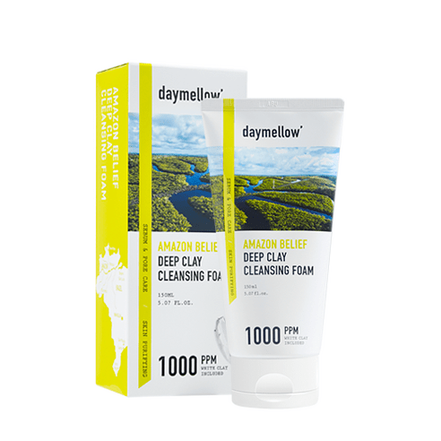 daymellow Amazon Belief Deep Clay Cleansing Foam 150ml - TIANSHOP