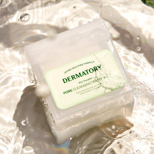 DERMATORY Pro Trouble Pore Cleansing Water Pad 160ml (100 Pads) - TIANSHOP