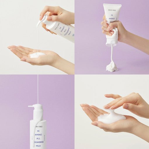 DEWYTREE Hi Amino All Cleansing Milk 200ml - TIANSHOP