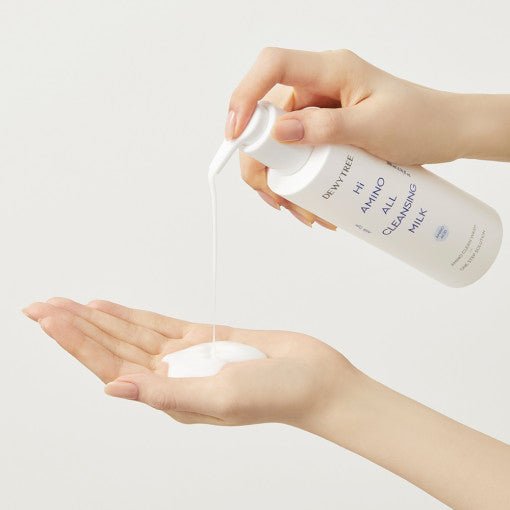 DEWYTREE Hi Amino All Cleansing Milk 400ml - TIANSHOP