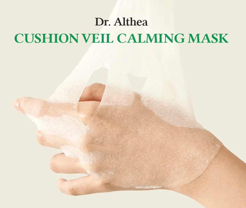 Dr.Althea Cushion Veil Calming Mask Sheet 28g X 4ea - TIANSHOP
