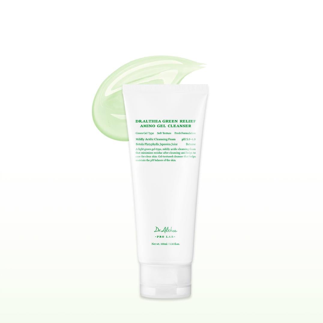 Dr.Althea Green Relief Amino Gel Cleanser 100ml - TIANSHOP