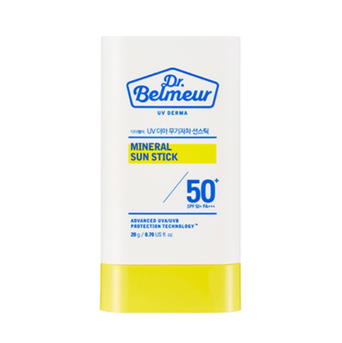 Dr.Belmeur UV Derma Mineral Sun Stick SPF 50+ PA+++ 20g - TIANSHOP