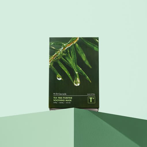 Dr.Ceuracle Tea Tree Purifine Soothing Mask 23ml*10ea - TIANSHOP