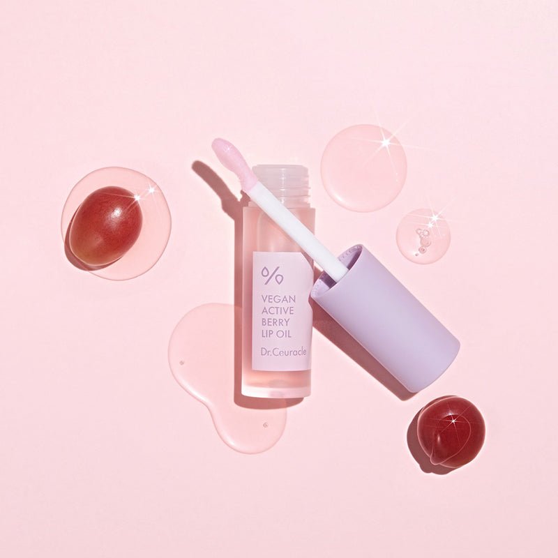 Dr.Ceuracle Vegan Active Berry Lip Oil 4.5ml - TIANSHOP