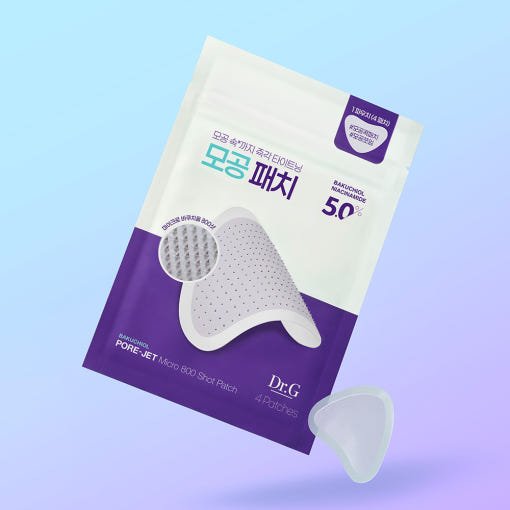 Dr.G Bakuchiol Pore - Jet Micro 800 Shot Patch 4P - TIANSHOP