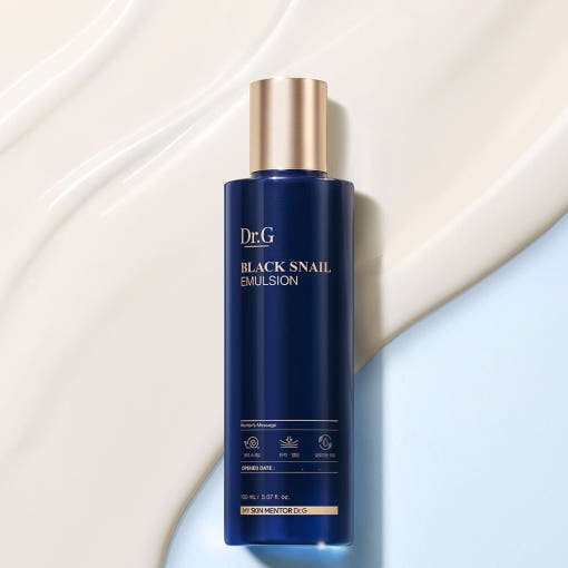 Dr.G Black Snail Emulsion 150ml - TIANSHOP