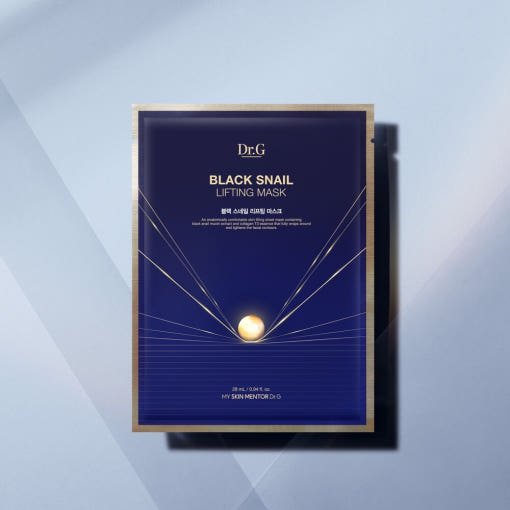 Dr.G Black Snail Lifting Mask 28ml X 10ea - TIANSHOP