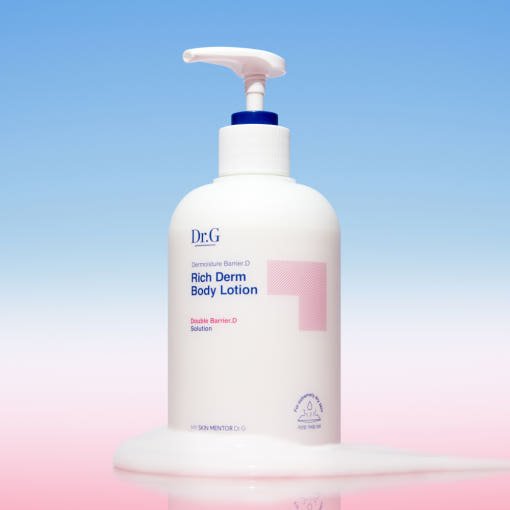 Dr.G Dermoisture Barrier.D Rich Derm Body Lotion 400ml - TIANSHOP
